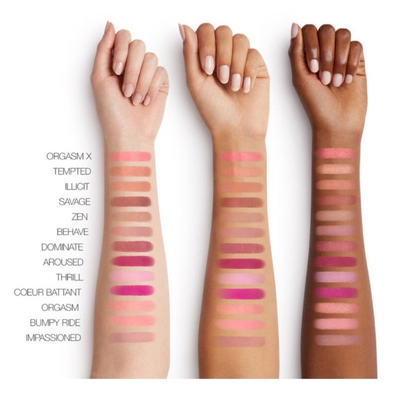 NARS Powder Blush “DEEP THROAT “Full Size .16oz! New in Box. FARD A JOUES POUDRE - Picture 7 of 8